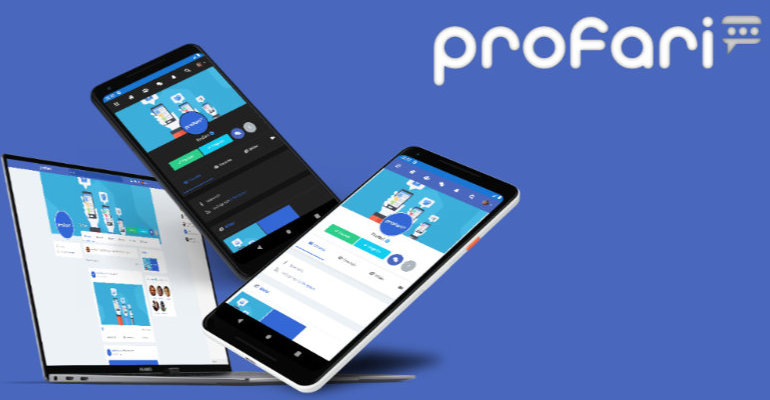 Profari.org Social Media
